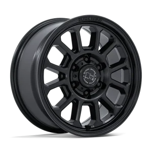 Black Rhino – BR033 ALTA – Black – 17″x8″ 32mm – All weather Wheels – BR033MX17806332